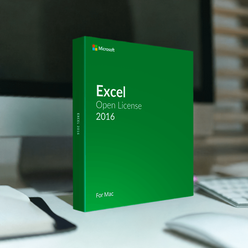 Microsoft Software Microsoft Excel 2016 for Mac