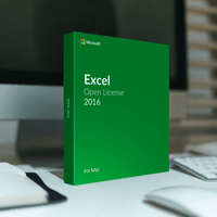 Thumbnail for Microsoft Software Microsoft Excel 2016 for Mac