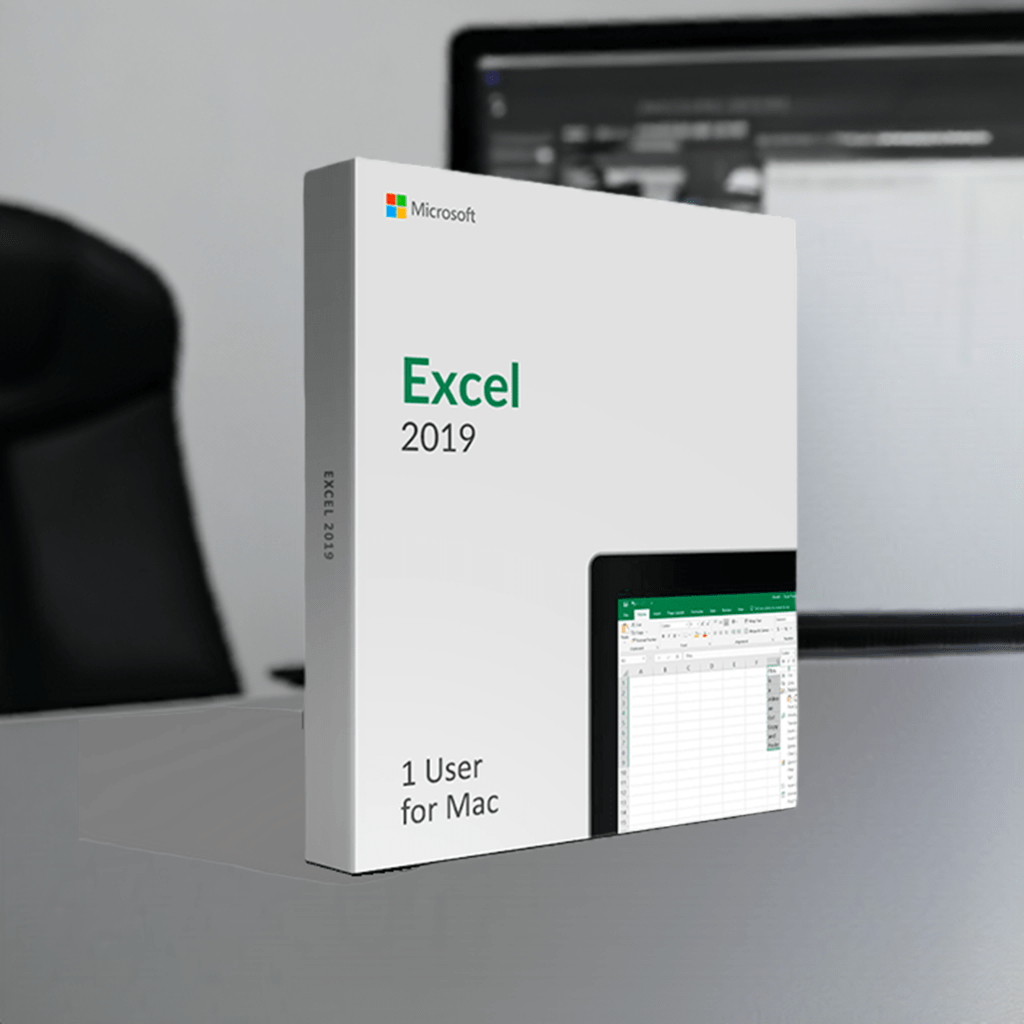 Microsoft Software Microsoft Excel 2019 for Mac