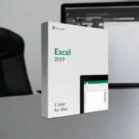 Thumbnail for Microsoft Software Microsoft Excel 2019 for Mac