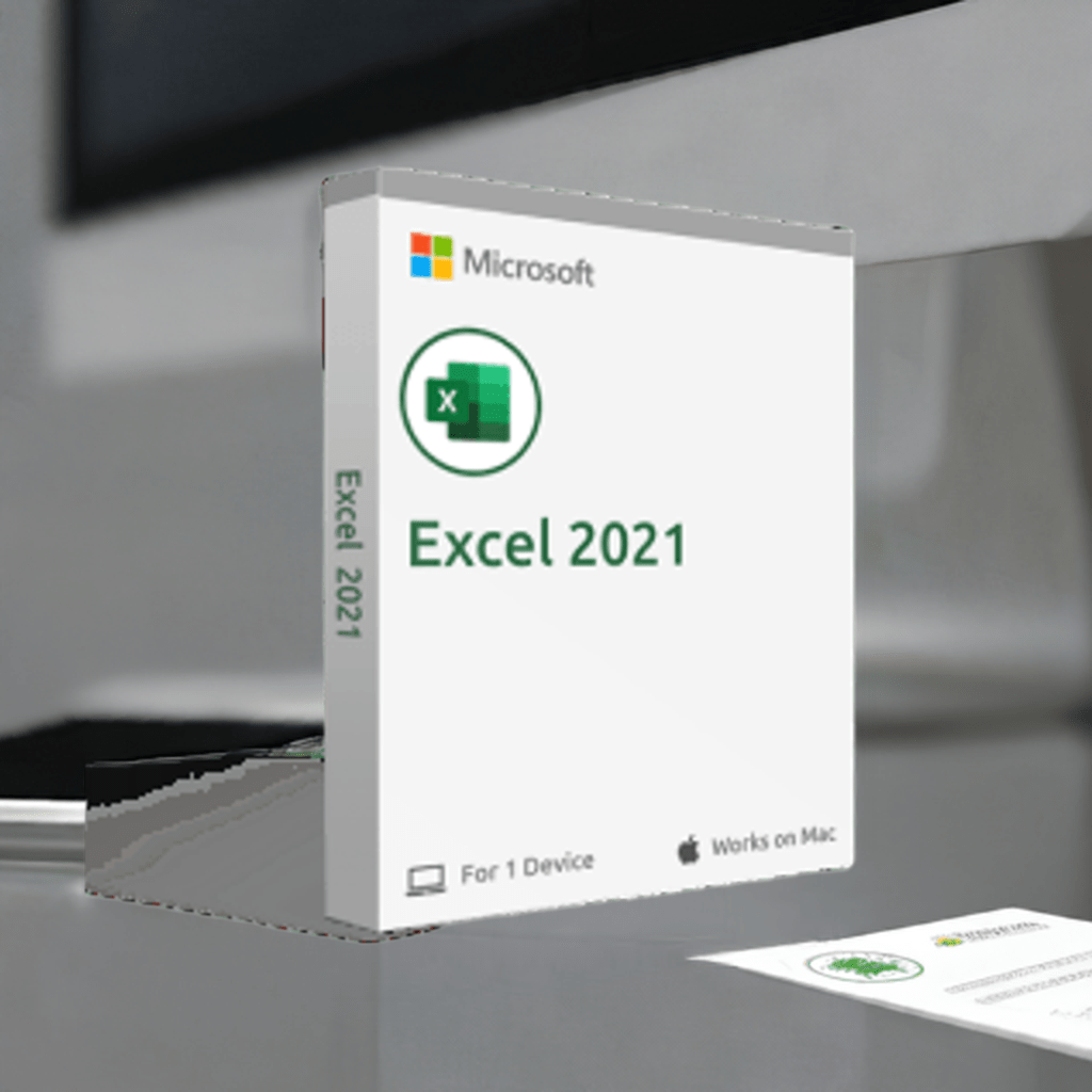 Microsoft Software Microsoft Excel 2021 for Mac