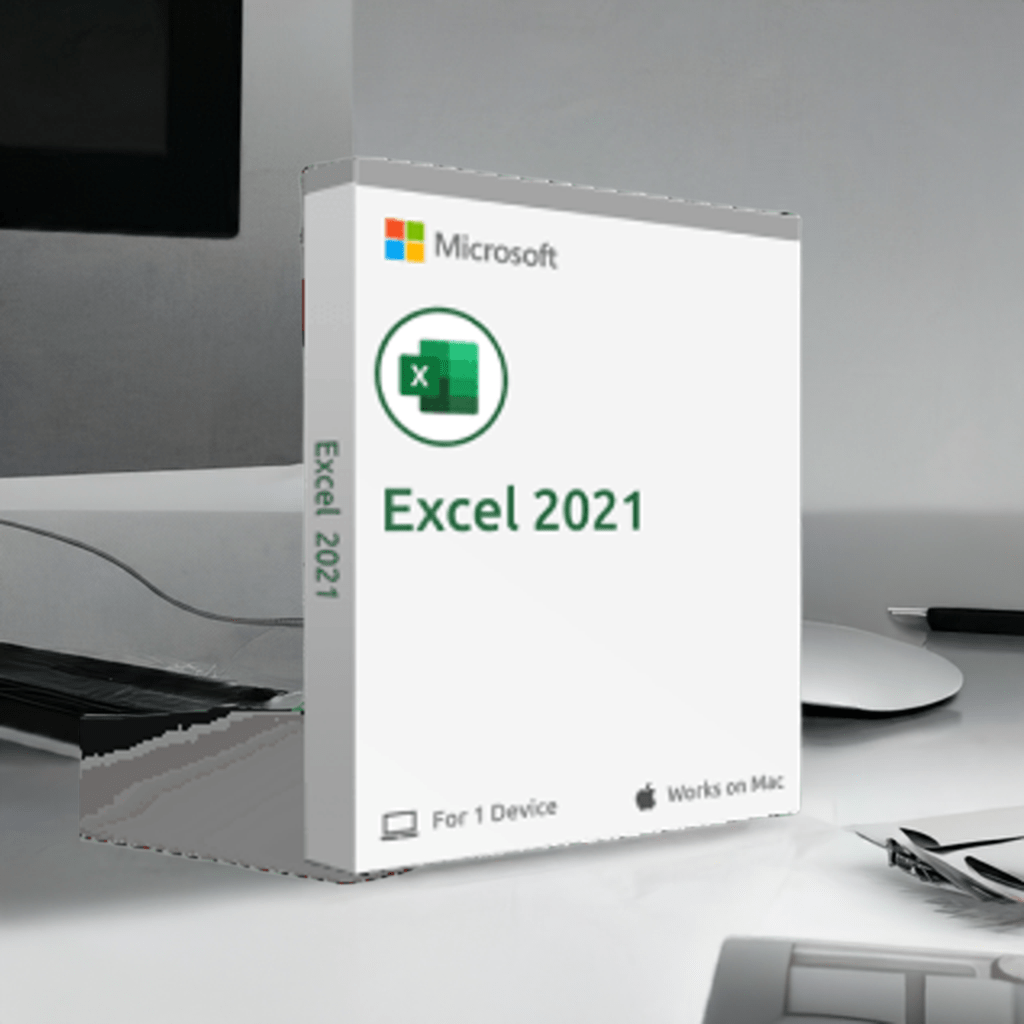 Microsoft Software Microsoft Excel 2021 for Mac