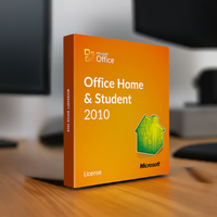 Thumbnail for Microsoft Software Microsoft Office 2010 Home and Student