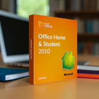 Thumbnail for Microsoft Software Microsoft Office 2010 Home and Student box