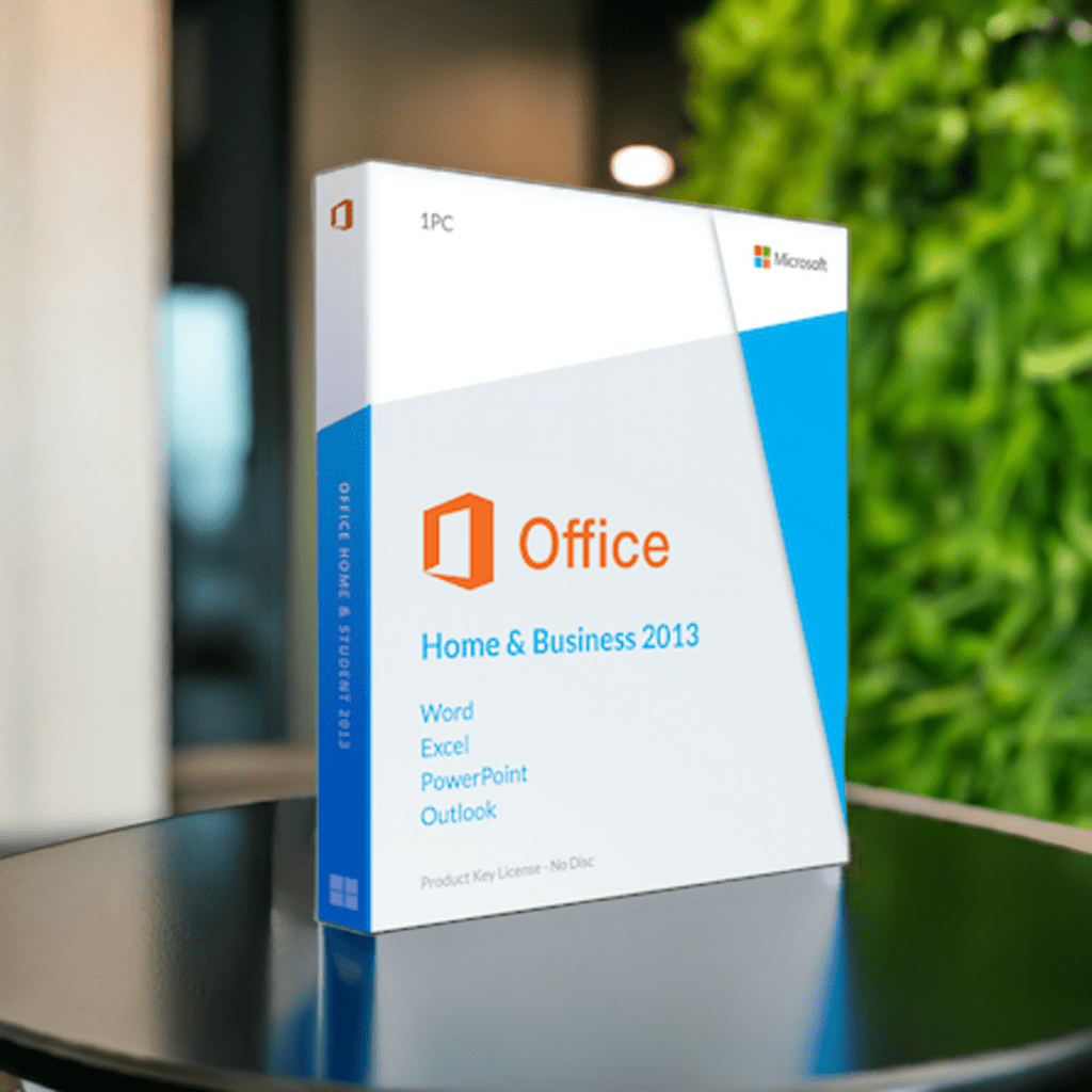 Microsoft Software Microsoft Office 2013 Home and Business