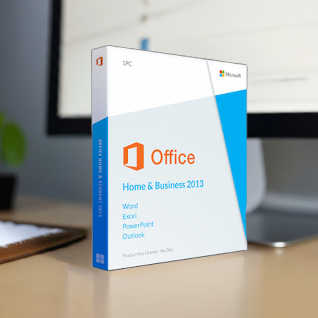 Microsoft Software Microsoft Office 2013 Home and Business PC License