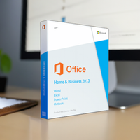 Thumbnail for Microsoft Software Microsoft Office 2013 Home and Business PC License