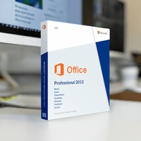 Thumbnail for Microsoft Software Microsoft Office 2013 Professional Plus box