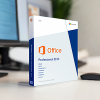 Thumbnail for Microsoft Software Microsoft Office 2013 Professional Plus