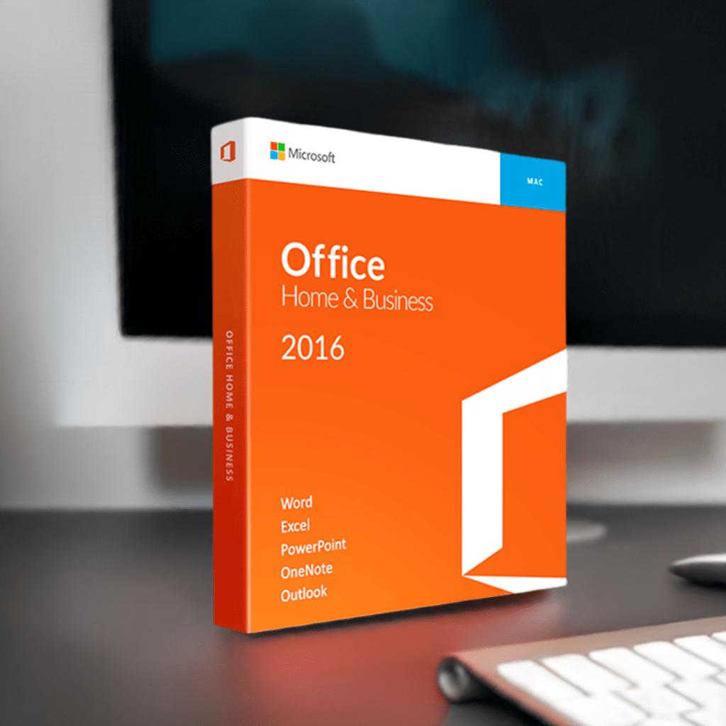 Microsoft Software Microsoft Office 2016 Home & Business for Mac