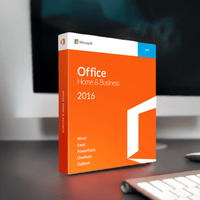 Thumbnail for Microsoft Software Microsoft Office 2016 Home & Business for Mac