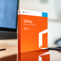 Thumbnail for Microsoft Software Microsoft Office 2016 Home & Student Mac Download box