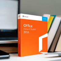 Thumbnail for Microsoft Software Microsoft Office 2016 Home & Student PC Download