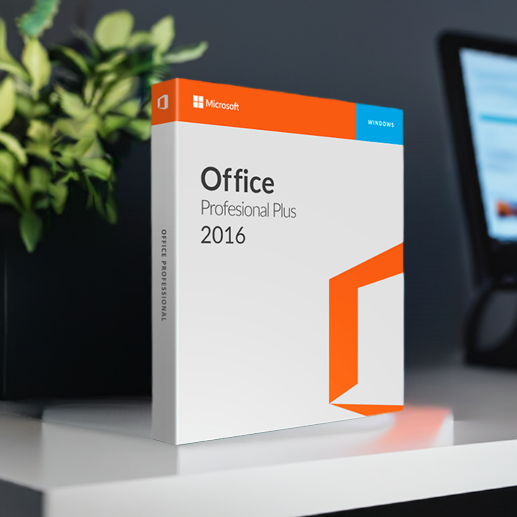 Microsoft Software Microsoft Office 2016 Professional Plus (1 PC) box