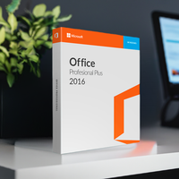 Thumbnail for Microsoft Software Microsoft Office 2016 Professional Plus (1 PC) box