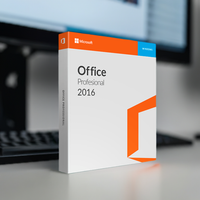 Thumbnail for Microsoft Software Microsoft Office 2016 Professional (Windows) box