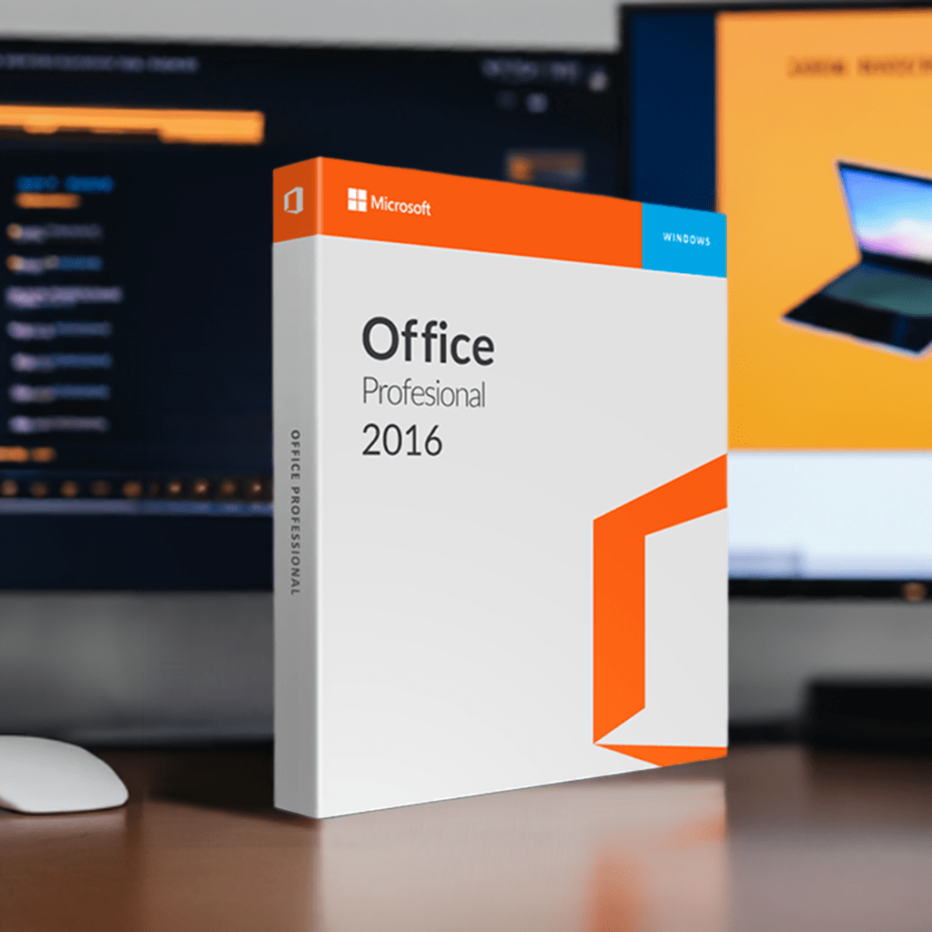 Microsoft Software Microsoft Office 2016 Professional (Windows)