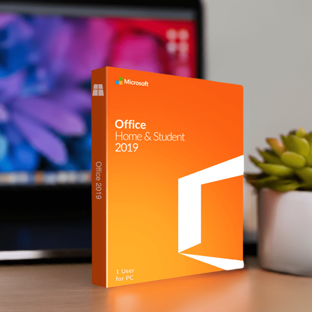 Microsoft Software Microsoft Office 2019 Home and Student for PC box
