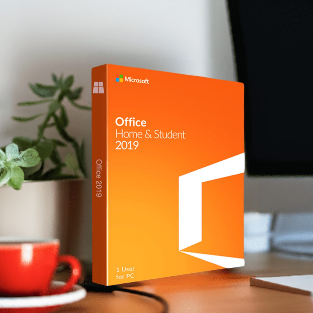 Microsoft Software Microsoft Office 2019 Home and Student for PC
