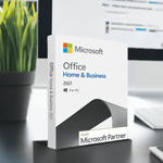 Microsoft Software Microsoft Office 2021 Home and Business