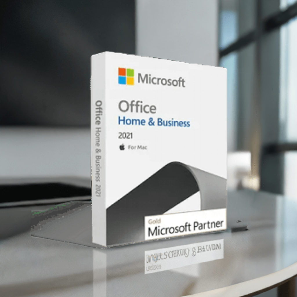 Microsoft Software Microsoft Office 2021 Home and Business (Mac)