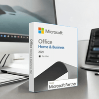Thumbnail for Microsoft Software Microsoft Office 2021 Home and Business (Mac)