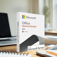 Thumbnail for Microsoft Software Microsoft Office 2021 Home & Student (PC) box