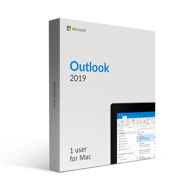 Microsoft Software Microsoft Outlook 2019 for Mac
