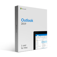 Thumbnail for Microsoft Software Microsoft Outlook 2019 for Mac