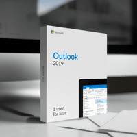 Thumbnail for Microsoft Software Microsoft Outlook 2019 for Mac