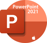 Thumbnail for Microsoft Software Microsoft PowerPoint 2021 for Mac