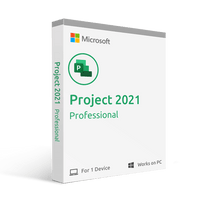 Thumbnail for Microsoft Software Microsoft Project 2021 Professional