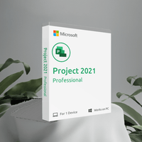 Thumbnail for Microsoft Software Microsoft Project 2021 Professional