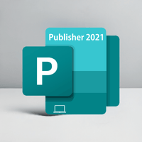 Thumbnail for Microsoft Software Microsoft Publisher 2021