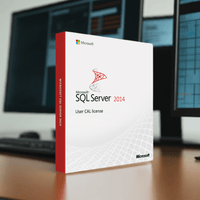 Thumbnail for Microsoft Software Microsoft SQL Server 2014 - User CAL License