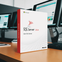Thumbnail for Microsoft Software Microsoft SQL Server 2014 - User CAL License