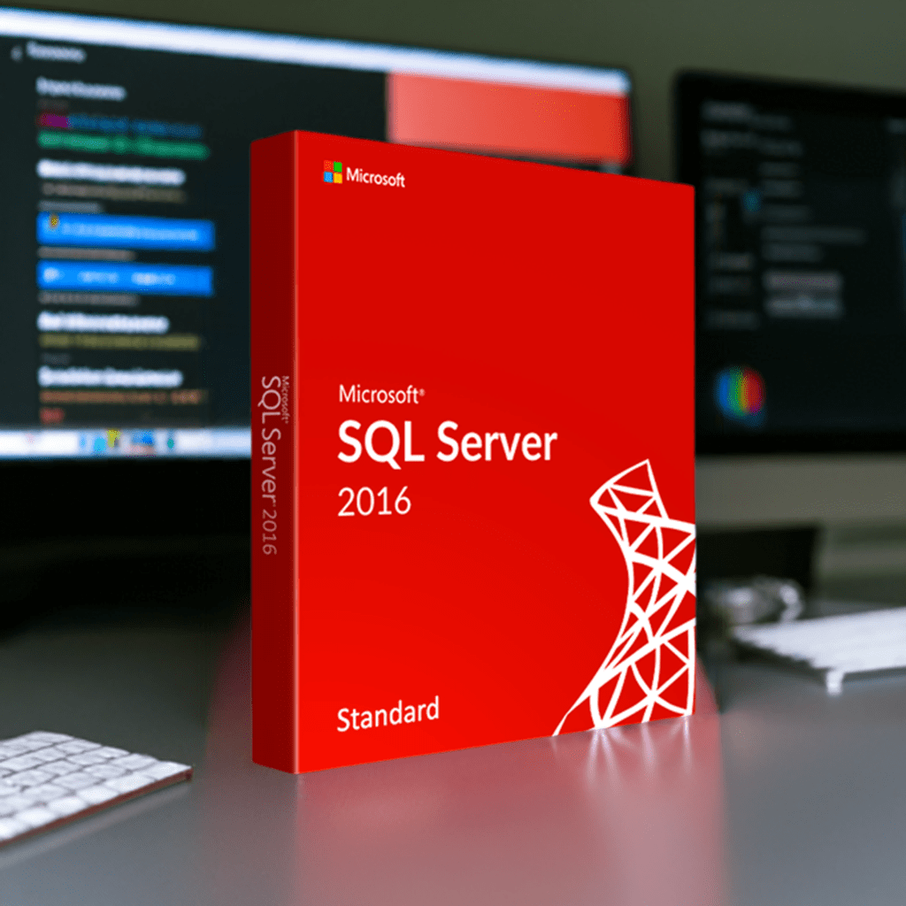 Microsoft Software Microsoft SQL Server 2016 Standard