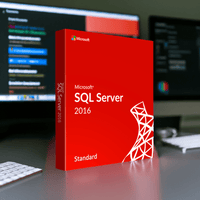 Thumbnail for Microsoft Software Microsoft SQL Server 2016 Standard