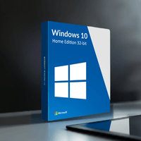 Thumbnail for Microsoft Software Microsoft Windows 10 Home Edition (32-bit)