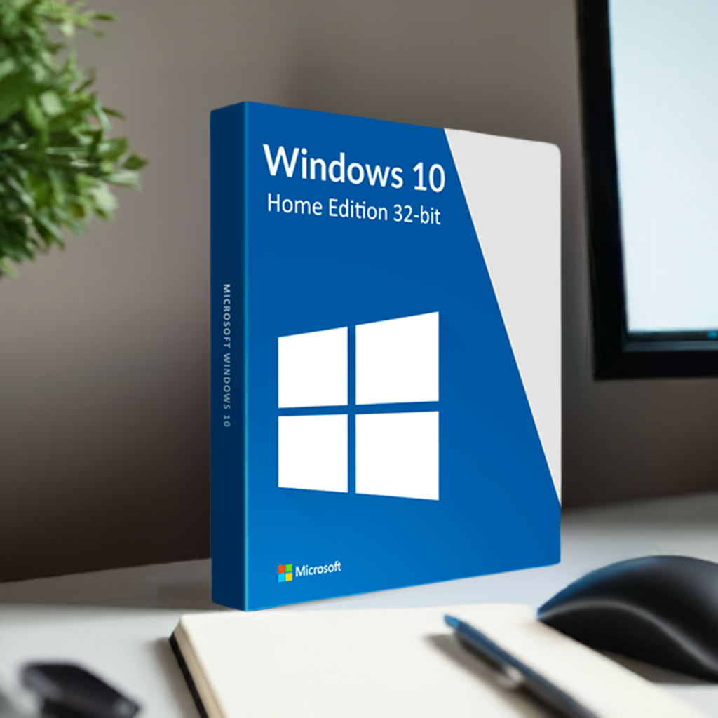 Microsoft Software Microsoft Windows 10 Home Edition (32-bit)