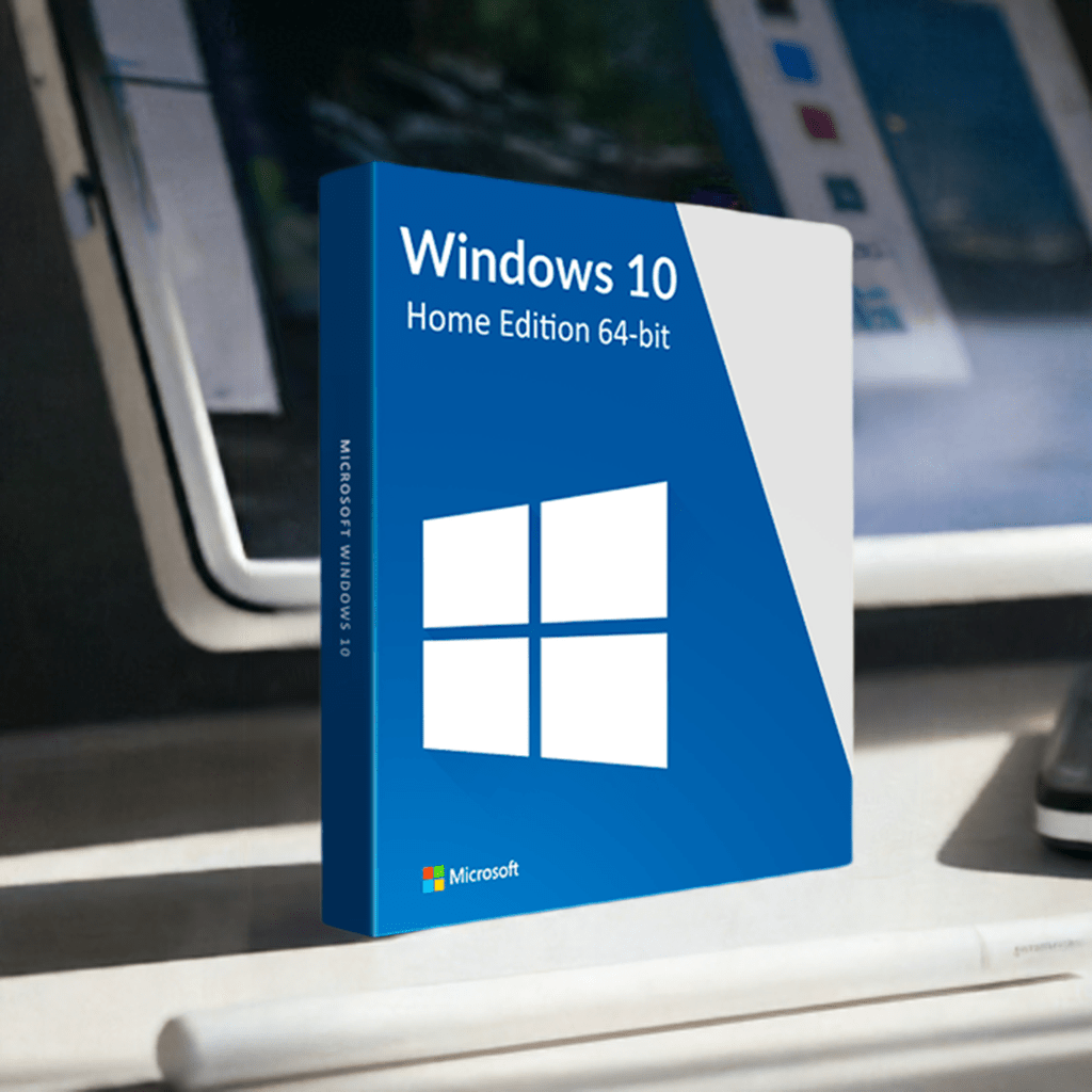 Microsoft Software Microsoft Windows 10 Home Edition (64-bit)