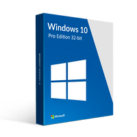 Thumbnail for Microsoft Software Microsoft Windows 10 Pro Edition (32-bit)