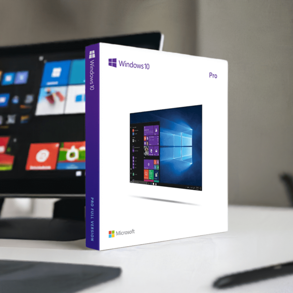 Microsoft Software Microsoft Windows 10 Pro Edition (64-bit)