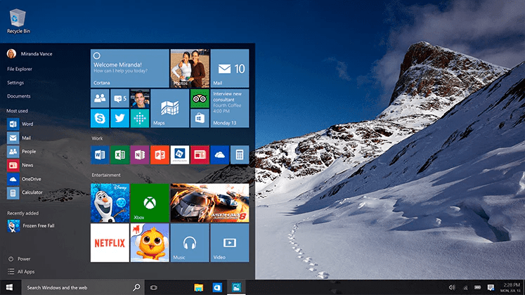 Microsoft Software Microsoft Windows 10 S