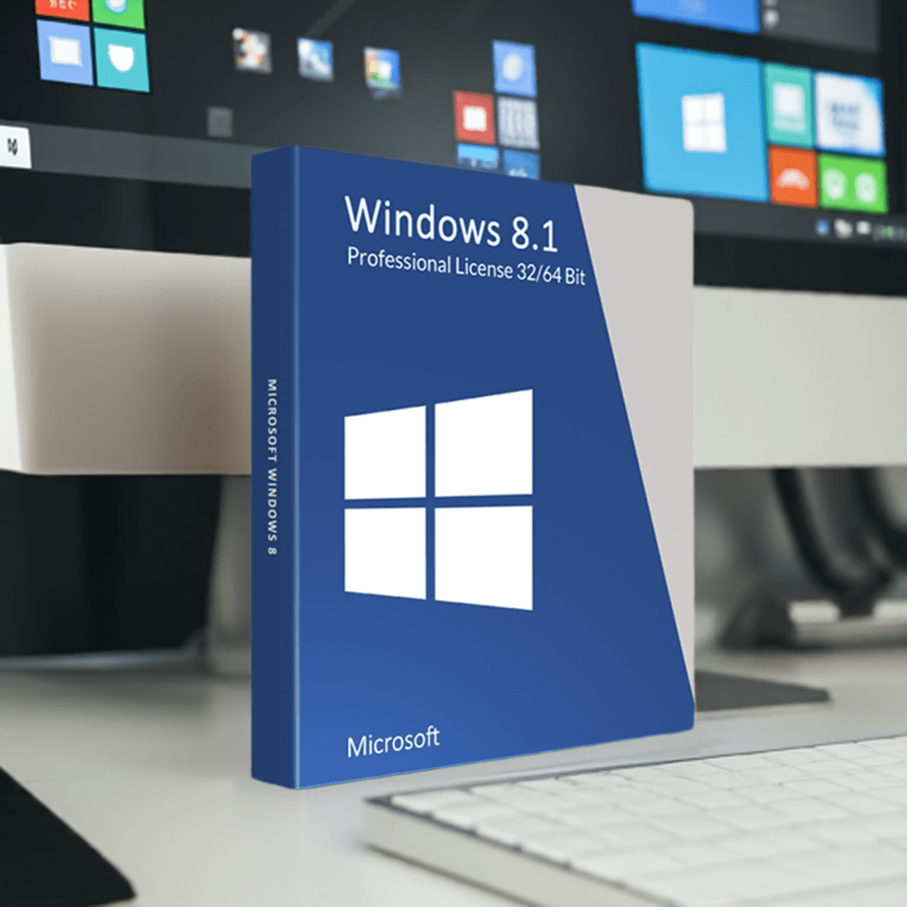 Microsoft Software Microsoft Windows 8.1 Professional License 32/64 Bit