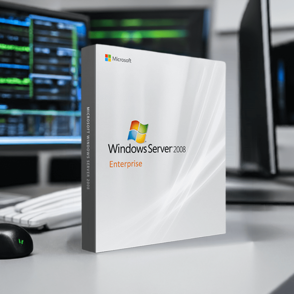 Microsoft Software Microsoft Windows Server 2008 Enterprise