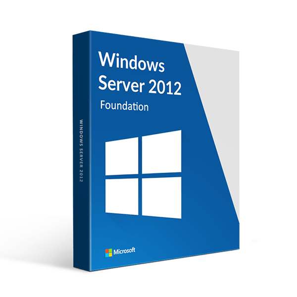 Microsoft Software Microsoft Windows Server 2012 Foundation