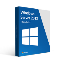 Thumbnail for Microsoft Software Microsoft Windows Server 2012 Foundation