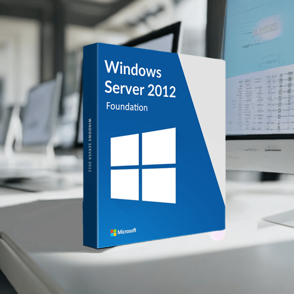 Microsoft Software Microsoft Windows Server 2012 Foundation box