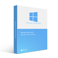 Thumbnail for Microsoft Software Microsoft Windows Server 2016 Essentials - Open Academic